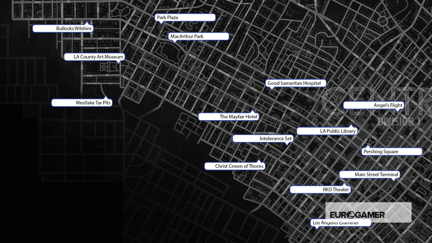 LA Noire Landmark locations: Where to find all 30 places of interest LA Noire Landmark locations: Where to find all 30 places of interest
